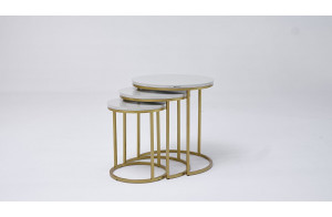 Журнальный столик 3в1 Валеско (Valesco) VALS-52