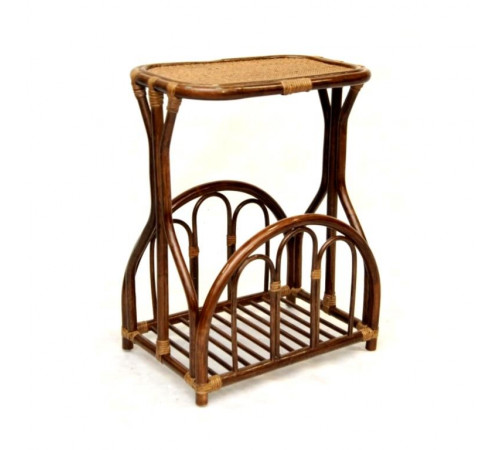 Столик с подставкой для газет Classic Rattan 13/14 из ротанга