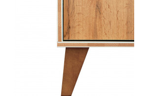 Шкаф для одежды Сканди МН-036-35(графит)