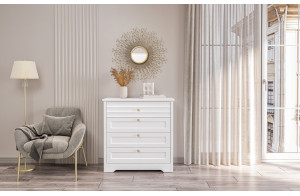 Бельевой комод для спальни Денвер МН-040-11