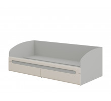 Односпальная кровать с 2-мя ящиками Леонардо МН-026-12-С1