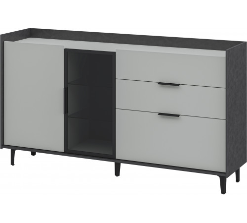 Гостиная Модена Металл Бруклин/Лунный Камень