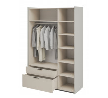 Трехдверный шкаф Модена МН-048-13