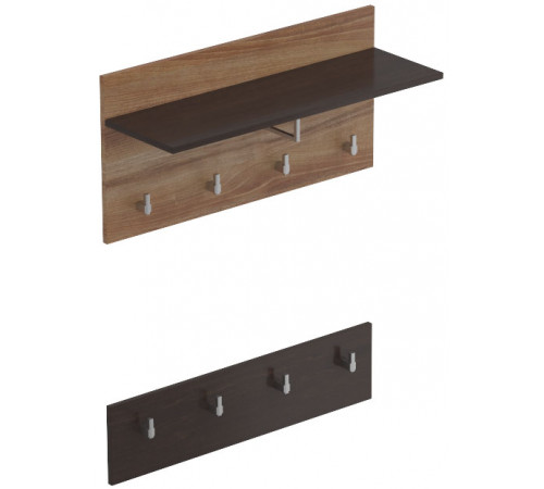 Вешалка Соренто для прихожей дуб стирлинг