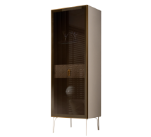 Витрина для гостиной Богемия Фарфале (Bogemia Farfalle) БМВ1-1С(Fa)