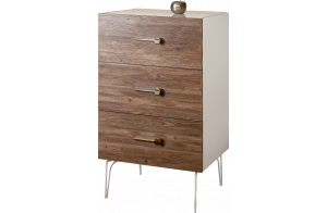 Комод для белья Богемия Вуд (Bogemia Wood) БМКМ-1 (Wo)