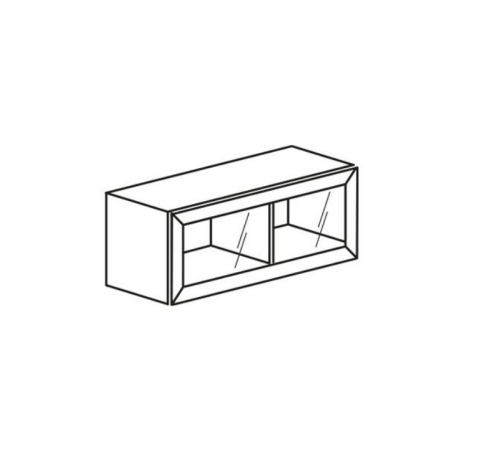 Шкаф навесной Урбан 938