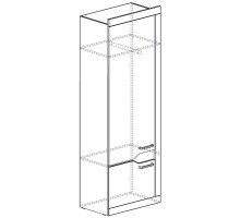 Шкаф для одежды Ронда 300